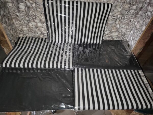 20251123_164020 Premium Handwoven Aso-oke - white and black
