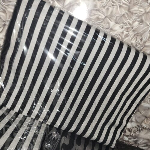 20251123_164138 Premium Handwoven Aso-oke - white and black