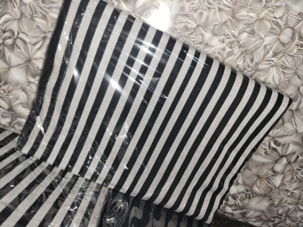 20251123_164138 Premium Handwoven Aso-oke - white and black