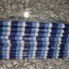 20251123_164731 Premium Handwoven Aso-oke – Royal Blue, Sky blue, and White