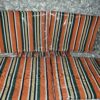 20251207_181314 Premium Handwoven Orange Stripe Aso-oke