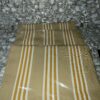 20251213_162410 Premium Handwoven Aso-Oke – Gold Beige & White Stripes