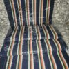 20251214_172005 Premium Handwoven Aso-Oke – Navy Blue Multi-Stripe Design