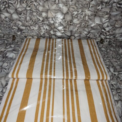 20251214_172326 Premium Handwoven Aso-oke – White and Golden