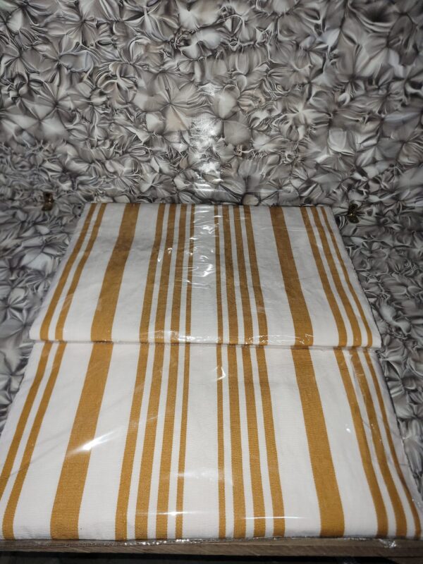 20251214_172326 Premium Handwoven Aso-oke – White and Golden