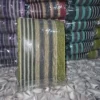 20260125_192701 Premium Handwoven Olive Green Stripe Aso-oke