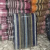 20260419_195458(1) Premium Handwoven Royal Blue Stripe Aso-oke