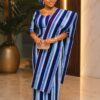 3149603f-ecda-42ed-aa35-5179237cd951 Premium Handwoven Aso-oke – Royal Blue, Sky blue, and White
