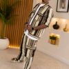 3b22d726-541b-4229-9dc0-f57ef79ee8da Premium Handwoven Aso-oke – Chocolate Brown & Cream