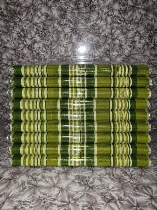 ChatGPT Image May 23, 2026, 10_32_44 PM Premium Handwoven Aso-oke – Royal Olive Green & Cream