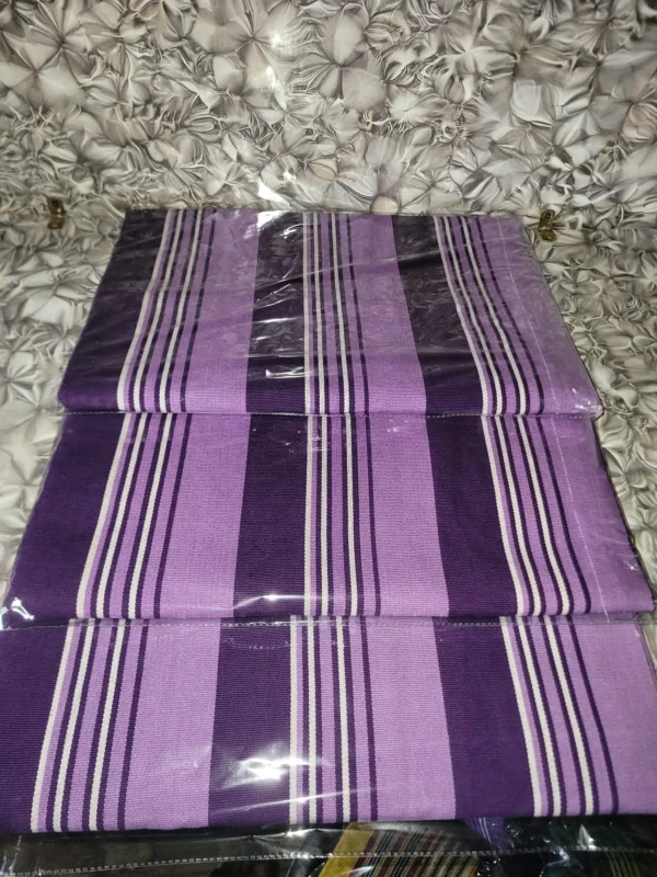 Premium Purple Aso-oke Premium Purple Aso-oke Fabric for Wedding | Success Aso-oke