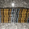 collection 3 Luxury Brown & Gold Premium Aso-oke