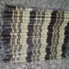 collection1 Premium Handwoven Aso-oke – Chocolate Brown & Cream