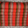 Premium Handwoven Aso-oke - Red, Green and White