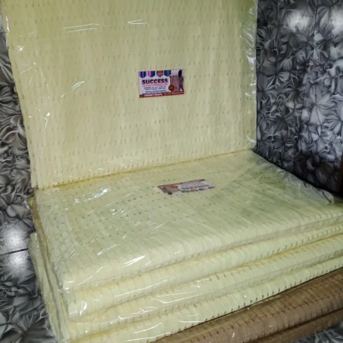 jawu 11 Premium Handwoven Aso-Oke – Cream Ivory Classic Design