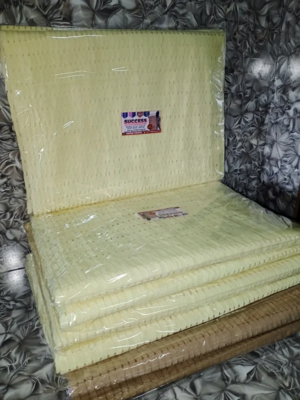 jawu 11 Premium Handwoven Aso-Oke – Cream Ivory Classic Design