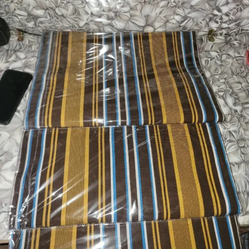 loom13 Luxury Brown & Gold Premium Aso-oke
