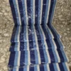 loom2 Premium Handwoven Aso-oke – Royal Blue, Sky blue, and White