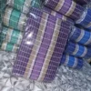 small2 Premium Handwoven Purple Royal Grid Aso-oke