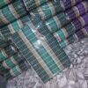 20251109_172255 Premium Handwoven Emerald Green Grid Aso-oke