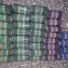 20251109_172352 Premium Handwoven Emerald Green Grid Aso-oke