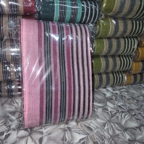 20260125_192425 Premium baby pink Aso-oke