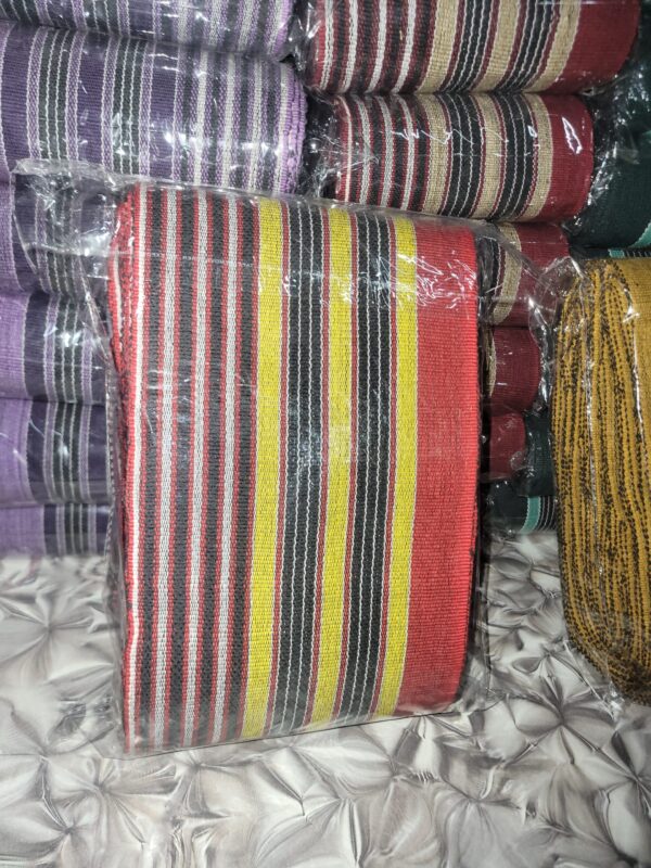 20260125_192640 Premium Classic Red Aso-Oke