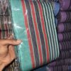 Premium mint green Aso-Oke