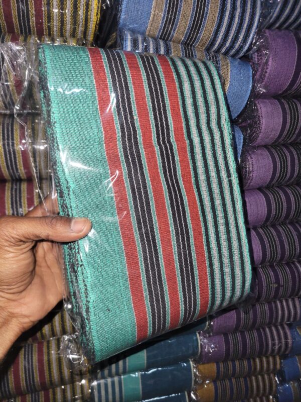 Premium mint green Aso-Oke