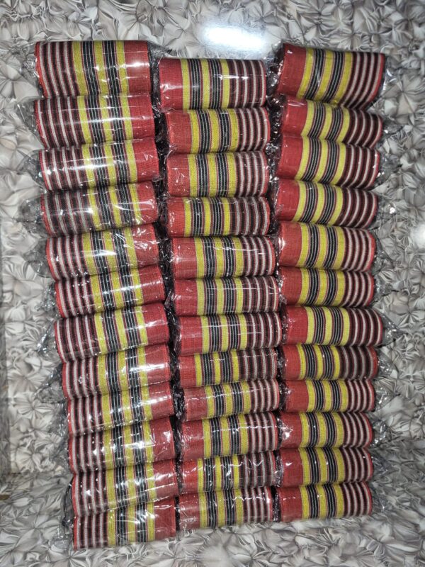 20260315_182415 Premium Classic Red Aso-Oke