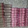 20260401_183257 Premium Handwoven baby Pink & Magenta Aso-oke