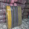 20260405_182706 Royal Golden & blue Prestige Handwoven Aso-Oke for Yoruba weddings