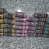Premium Gold & Royal Blue Handwoven Aso-Oke