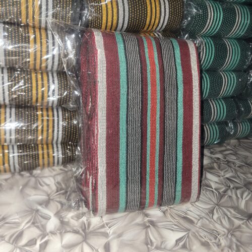 20260412_185317 Royal Burgundy & Mint Prestige Handwoven