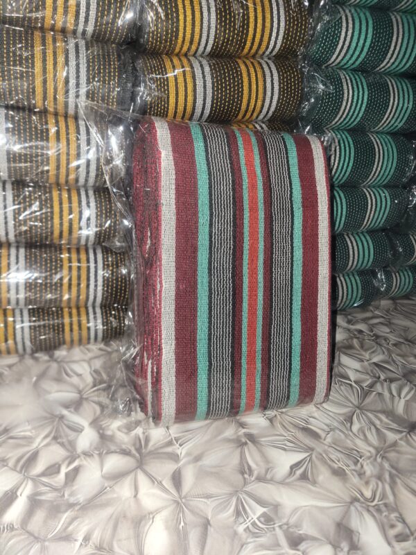 20260412_185317 Royal Burgundy & Mint Prestige Handwoven