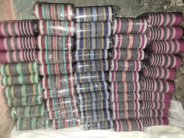 20260412_190904 Royal Burgundy & Mint Prestige Handwoven