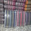 20260419_195433 Premium Handwoven Royal Blue Stripe Aso-oke