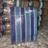 Premium Royal Blue Handwoven Aso-Oke