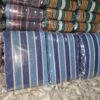 Premium Royal Blue Handwoven Aso-Oke