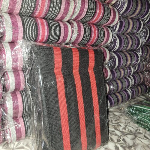 20260607_182837 Premium Black & Red Handwoven Aso-Oke