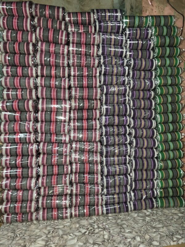 20260607_183836 Premium Magenta & baby pink Handwoven Aso-Oke
