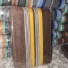 20260607_192641 Premium Brown & Gold Handwoven Aso-Oke