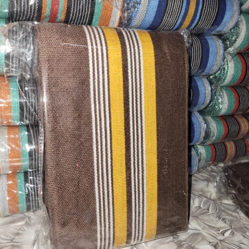 20260607_192641 Premium Brown & Gold Handwoven Aso-Oke