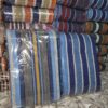 Premium Royal Blue Handwoven Aso-Oke