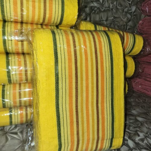20260612_164502 Premium Sunshine Yellow Prestige Aso-Oke