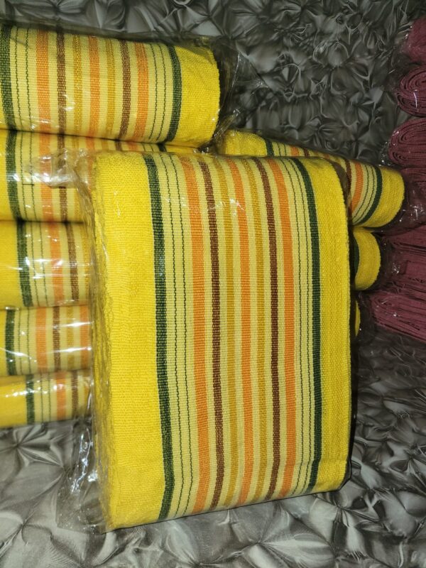 20260612_164502 Premium Sunshine Yellow Prestige Aso-Oke