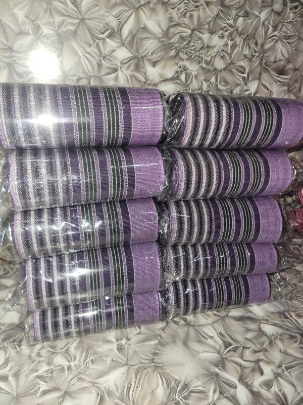 Royal Lilac Prestige Aso-Oke