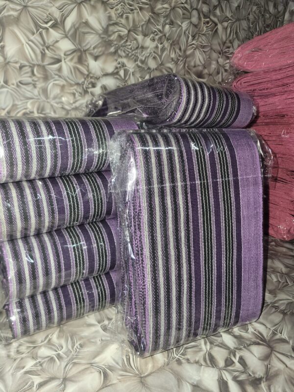 Royal Lilac Prestige Aso-Oke