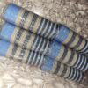 Sky Blue Royal Stripe Handwoven Aso-Oke