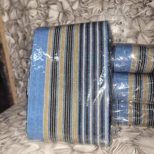 20260612_165205 Sky Blue Royal Stripe Handwoven Aso-Oke